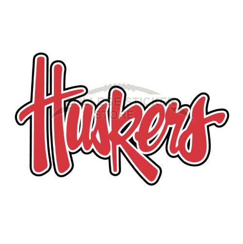 Personal Nebraska Cornhuskers Iron-on Transfers (Wall Stickers)NO.5385